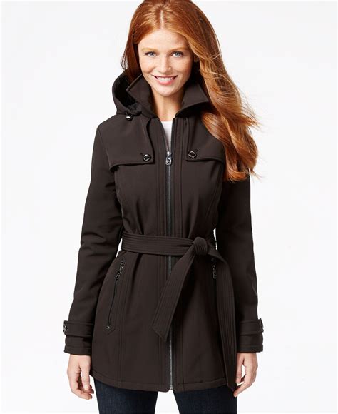 michael kors damen jacke sale|macy's Michael Kors jackets women's.